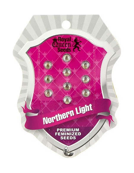 Northern Light  Feminisierte (Royal Queen Seeds)-Royal Queen Seeds-GnomesGarden