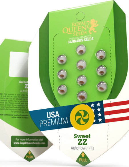 Sweet ZZ Auto Feminizowane (Royal Queen Seeds)-Royal Queen Seeds-GnomesGarden