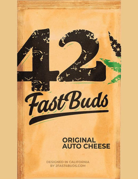 Auto Original Cheese Feminised (Fastbuds)-FastBuds-GnomesGarden