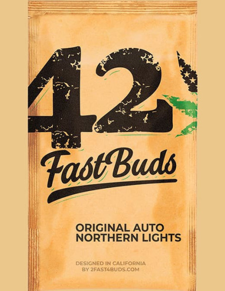 Auto Original Northern Lights Feminized (FastBuds)-FastBuds-GnomesGarden