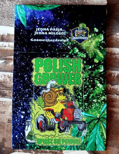 Bletki z tacą. Polish Grower od Gnomes Garden.