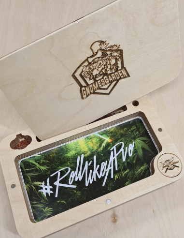 Tray for rolling Joints Roll & Gnome-Accessories-GnomesGarden