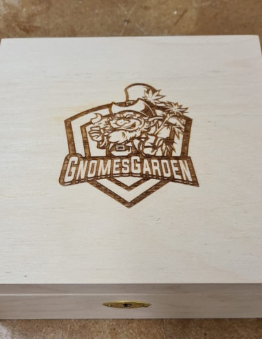 Gnom SafeBox - Smoke Box Kit-Accessories-GnomesGarden