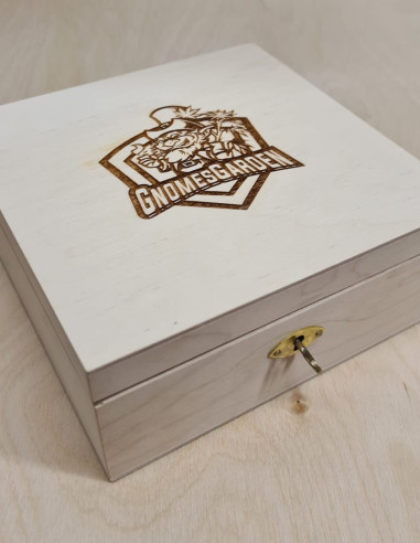 Gnom SafeBox - Smoke Box Kit-Accessories-GnomesGarden