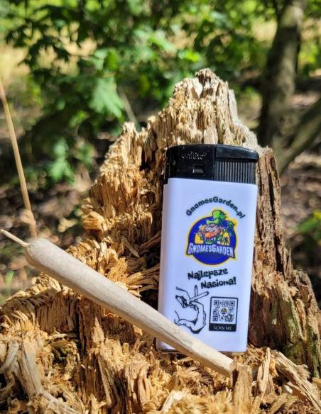 Lighter with logo Gnomes Garden-Accessories-GnomesGarden