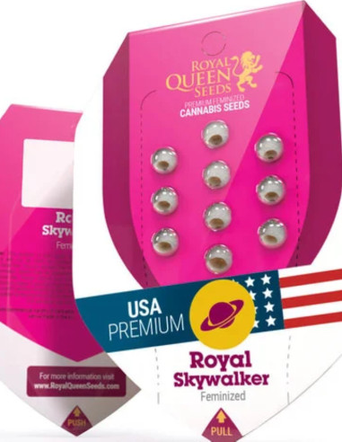 Royal Skywalker Feminizowane (Royal Queen Seeds)-Royal Queen Seeds-GnomesGarden