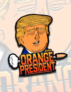 Orange President Auto Feminisiert (FastBuds)