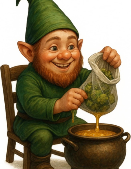 Gnome Hash Bubble Bags-Grow Shop-GnomesGarden