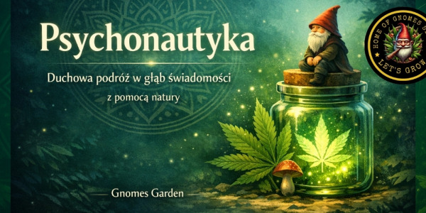 Psychonautyka – duchowa podróż w głąb świadomości z pomocą natury.