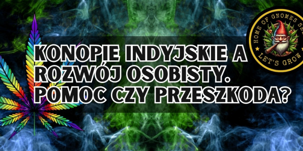 Konopie indyjskie a rozwój osobisty. Pomoc czy przeszkoda?
