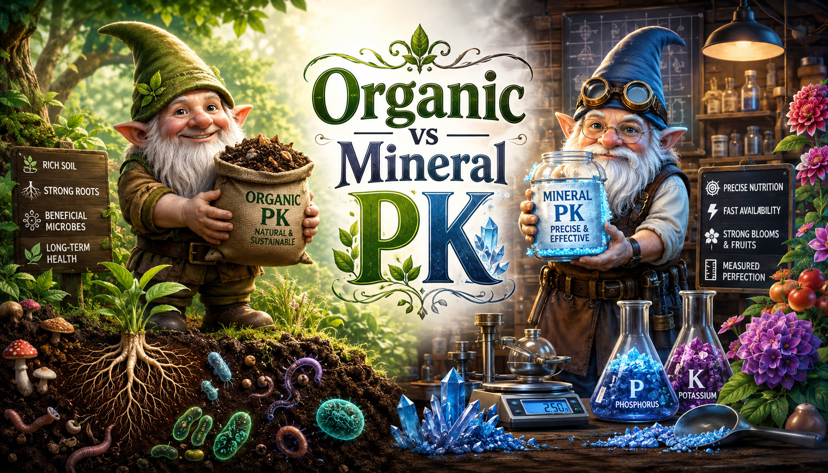 PK 13/14 – jak działa i dlaczego jest tak popularny podczas kwitnienia?